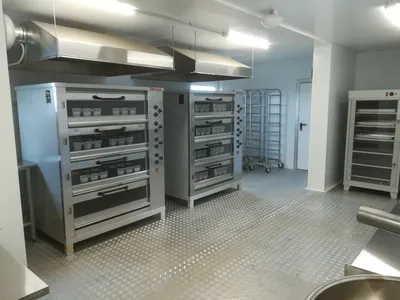 Модульная мини-пекарня с торговым павильоном купить в Екатеринбурге по цене  2 500 000 руб. - Биржа оборудования ProСтанки