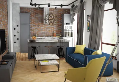 Дизайн однокомнатной квартиры: идеи для оформления каждой зоны