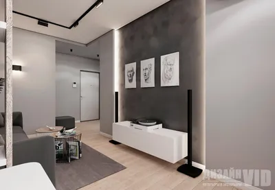 Обзор однокомнатной квартиры 34 кв.м. Дизайн интерьера бизнес-класса -  YouTube