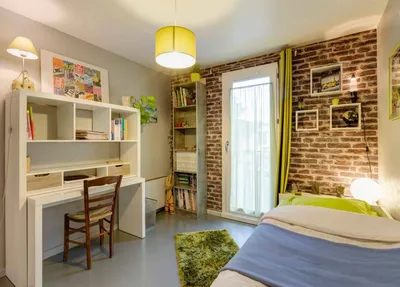 Дизайн детской комнаты с балконом: максимально используйте свое пространство
