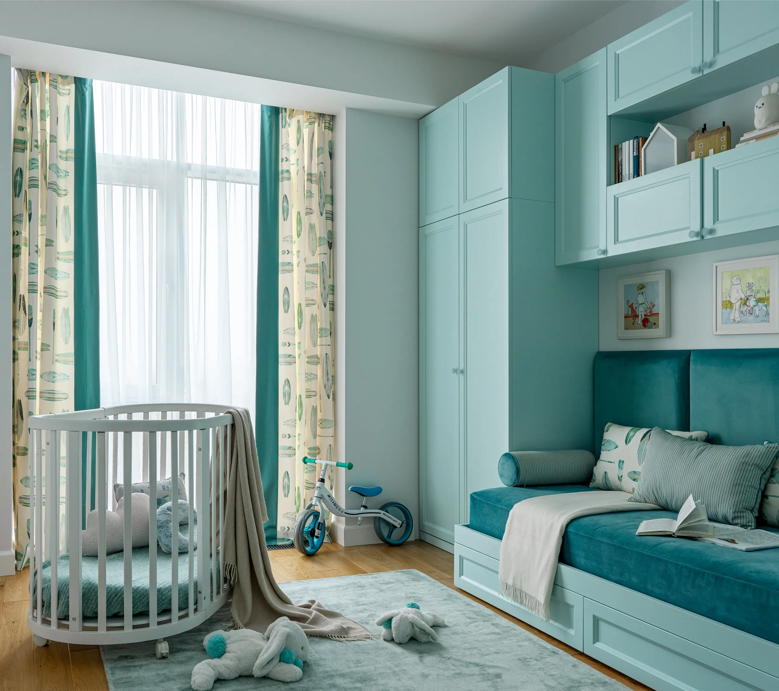 маленькая детская комната | Крошечные спальни, Дизайн, Комната для мальчика дизайн