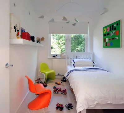 Маленькая детская комната - 125 фото достойных вариантов дизайна в комнате  для ребенка