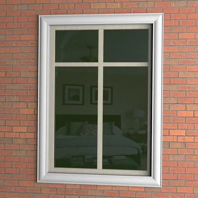 1000 вариантов оформления окна снаружи.