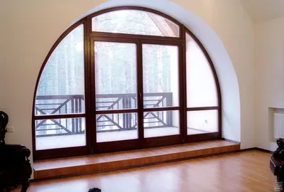 Окна для загородного дома, цены | Пластиковые окна и стеклопакеты в частный  дом от «Окна.СПб»