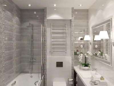 Дизайн интерьера санузла фото | Дизайн ванной комнаты, Дизайн плитки,  Современный дизайн дома