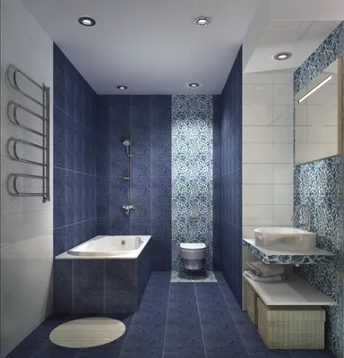 Современный дизайн ванной комнаты: советы, видео и 75 фото идей