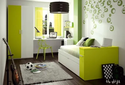 Зеленая детская комната: создание идеального пространства для ваших малышей