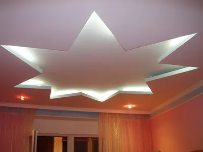 Потолки из гипсокартона - ТОП-150 фото дизайна, какой потолок лучше выбрать