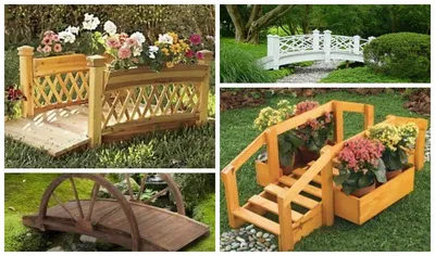 Декоративные садовые мостики. 30 фото-идей декора двора | Семья и дом