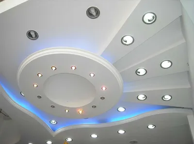 Дизайн потолка из гипсокартона своими руками - Интерьерные штучки