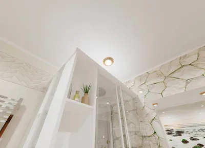 Какой потолок лучше сделать в ванной комнате и в туалете - Статьи  интернет-магазина Панели-Шоп