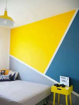 В какой цвет покрасить стены: 120 фото лучших идей оригинального декора  краской интерьера гостиной, спальни, коридора, зала