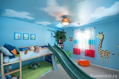 Декор детской комнаты - оформляем стены и интерьер своими руками