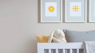 Цвет стен в детской комнате - универсальные сочетания | Dulux