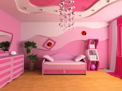 Покраска стен в детской комнате (30 настоящих фото)