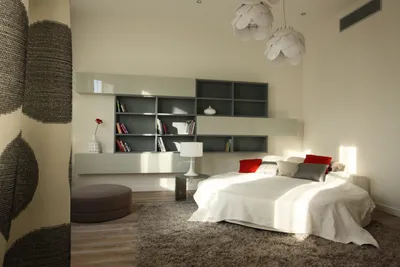 Дизайн интерьера спальни: фото в современном стиле стильных небольших спален