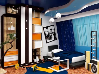 Дизайн интерьера комнаты для подростка на заказ в Ставрополе и области |  Стоимость разработки дизайна под ключ - Рего-ремонт Ставрополь