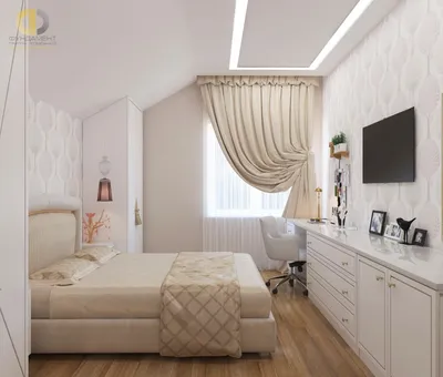 Спальня для подростка: 30 фото дизайна интерьера детской 2022 года для  девочки