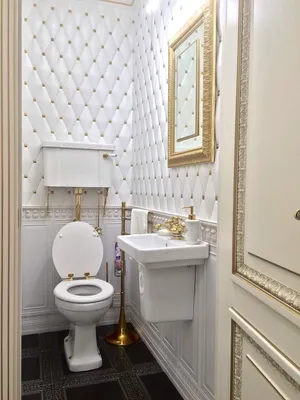 Дизайн туалета: 140+ реалных фото примеров