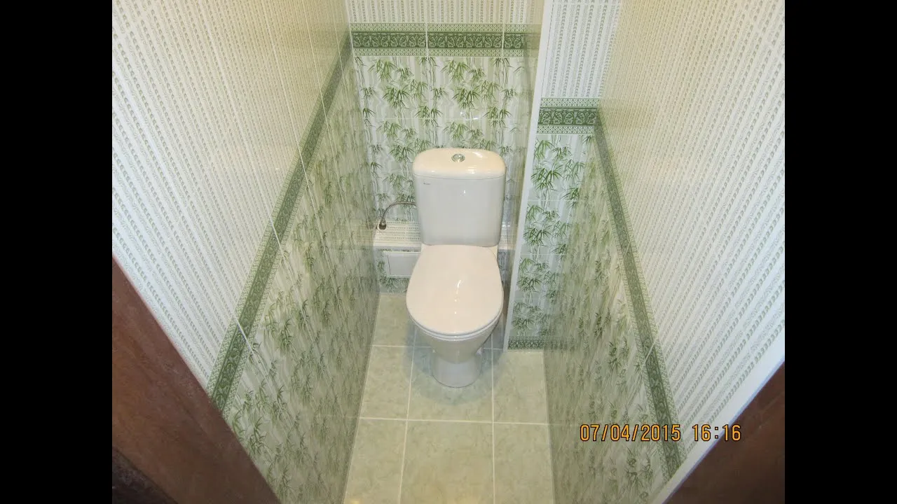 Ремонт туалета с материалами под ключ, цена от руб. - компания Титан Ремонт