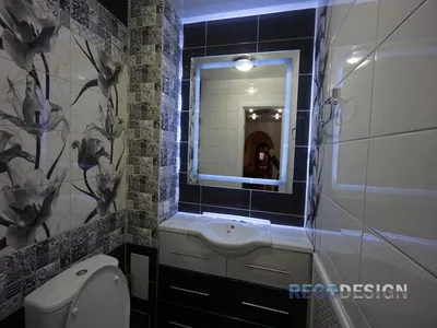 Ремонт туалета - Дизайн интерьера во Владимире, Дизайн проекты во  Владимире, Дизайн кухни во Владимире.