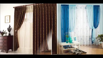 Современные шторы в зал вашей квартиры - YouTube