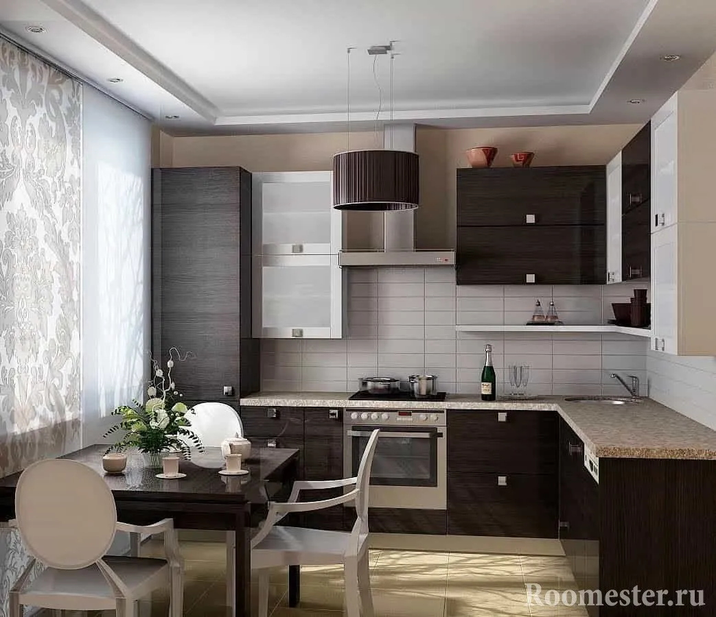 Дизайн проекты для кухни в 10 кв. м - реальные фото интерьеров от taimyr-expo.ru