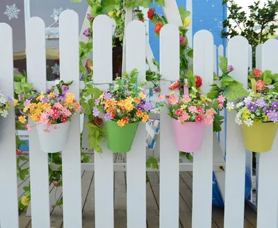 Цветочные горшки в дизайне сада: 30 свежих идей | Вдохновение (Огород.ru)