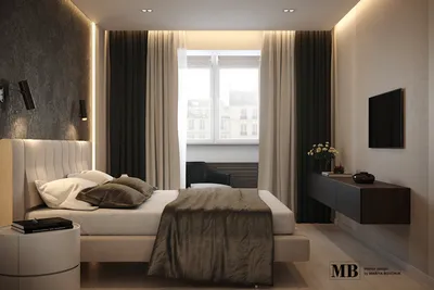 Дизайн интерьера 2-х комнатной квартиры 71 м.кв., г. Калининград - Автострой
