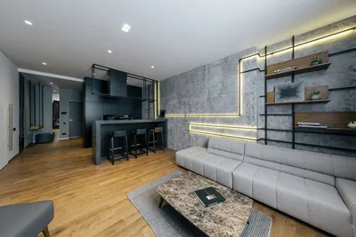 Современный дизайн интерьера квартиры в Киеве - Zefirka