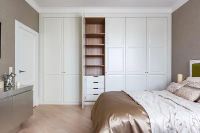 Идеи дизайна современных шкафов в спальню: фото интерьеров - статьи про  мебель на Викидивании