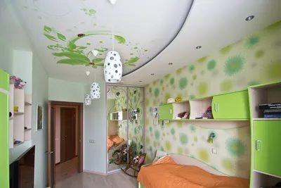 Комбинированные гипсокартонные и натяжные потолки: 65+ фото, избранные идеи