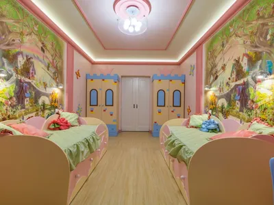 Потолок из гипсокартона в детской + фото, видео