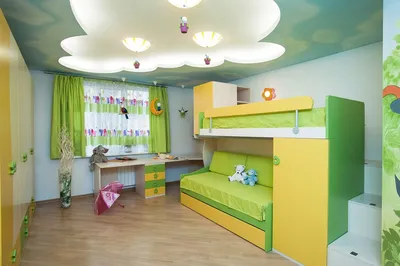 Натяжные потолки в детской в Одессе цена на установку от 150 грн м² -  Montajnik.od.ua