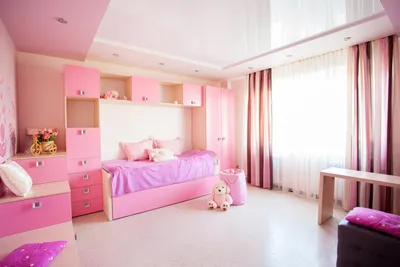 Потолок в детской комнате: 75 фото в интерьере, идеи для девочки или  мальчика