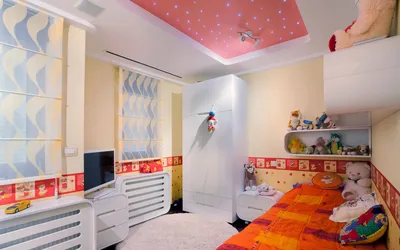 Ремонт детской комнаты своими руками | Как оформить дизайн спальни для  школьника - «Петрович.Знает»