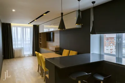 Современный дизайн штор для квартиры в Лен. облости • jl-decor.com