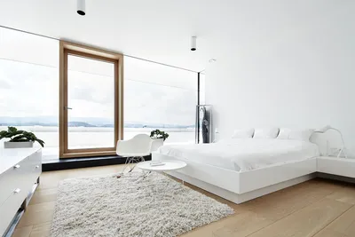 Белые спальни: идеи для дизайна в шести стилях — Roomble.com