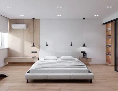 Дизайн спальни от студии. Заказать современный дизайн проект спальни от  Soprano.