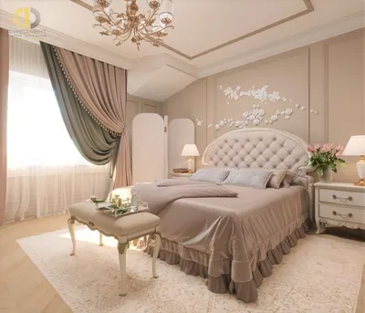 Мебель для спальни: светлая, белая и темная. Фото лучших интерьеров 2022  года