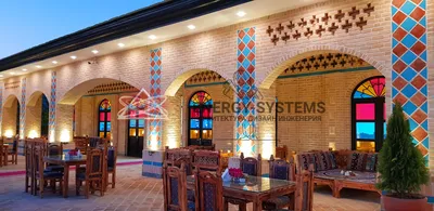 Экзотика в дизайне ресторана в восточном стиле • Energy-Systems