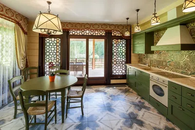 Кухня в восточном стиле: 100 фото роскошных интерьеров