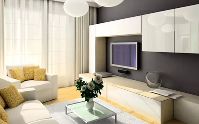 Дизайн интерьера гостиной 18 кв. м: выбрать мебель, декорирование  поверхностей, освещение | iLEDS.ru
