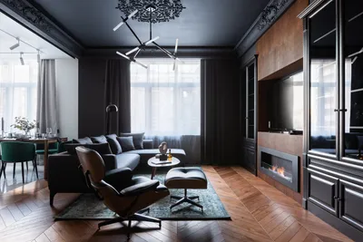 Гостиные в современном стиле – 135 лучших фото-идей дизайна интерьера зала  | Houzz Россия