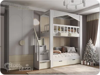 Детские кровати на заказ в Москве – от Белкадизайн