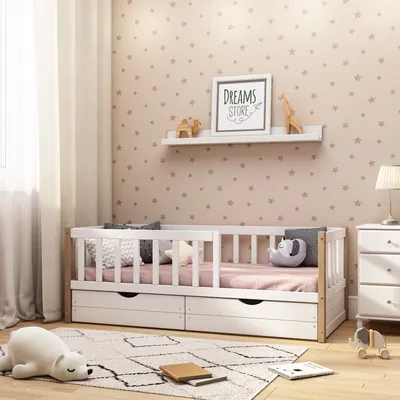 Детская кровать Dreams Basic 180х90 см из бука купить в интернет-магазине в  Москве 2022 года