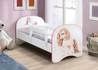 Детская кровать Единорог 190