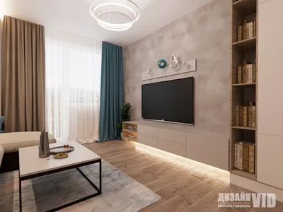 Дизайн квартиры 54 кв.м. в ЖК «Донской» | Дизайн Vid