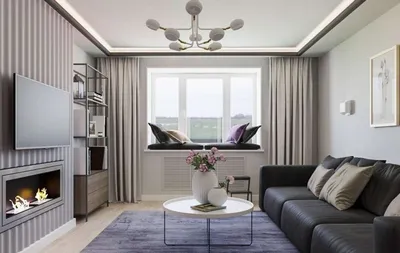 Дизайн двухкомнатной квартиры от профессиональных дизайнеров компании  Видбудова