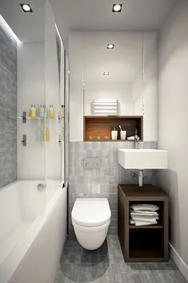 Дизайн ванной комнаты 2 кв м: как максимально эффективно использовать  маленькое пространство [86 фото]